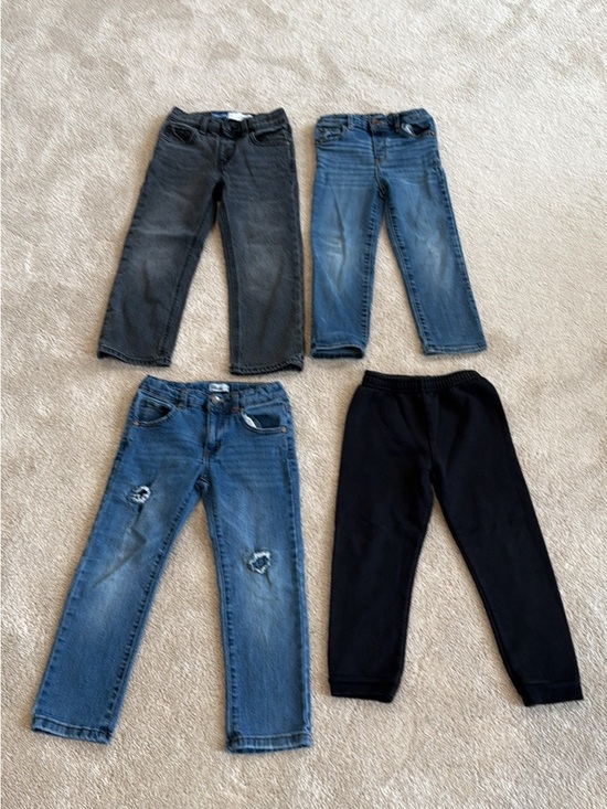 Epic Threads Other - Boys 5T Pants Bundle - 4 pieces